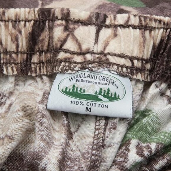 Men's Woodland Creek Lounge Pants, Size Medium, NWT - Picture 4 of 4